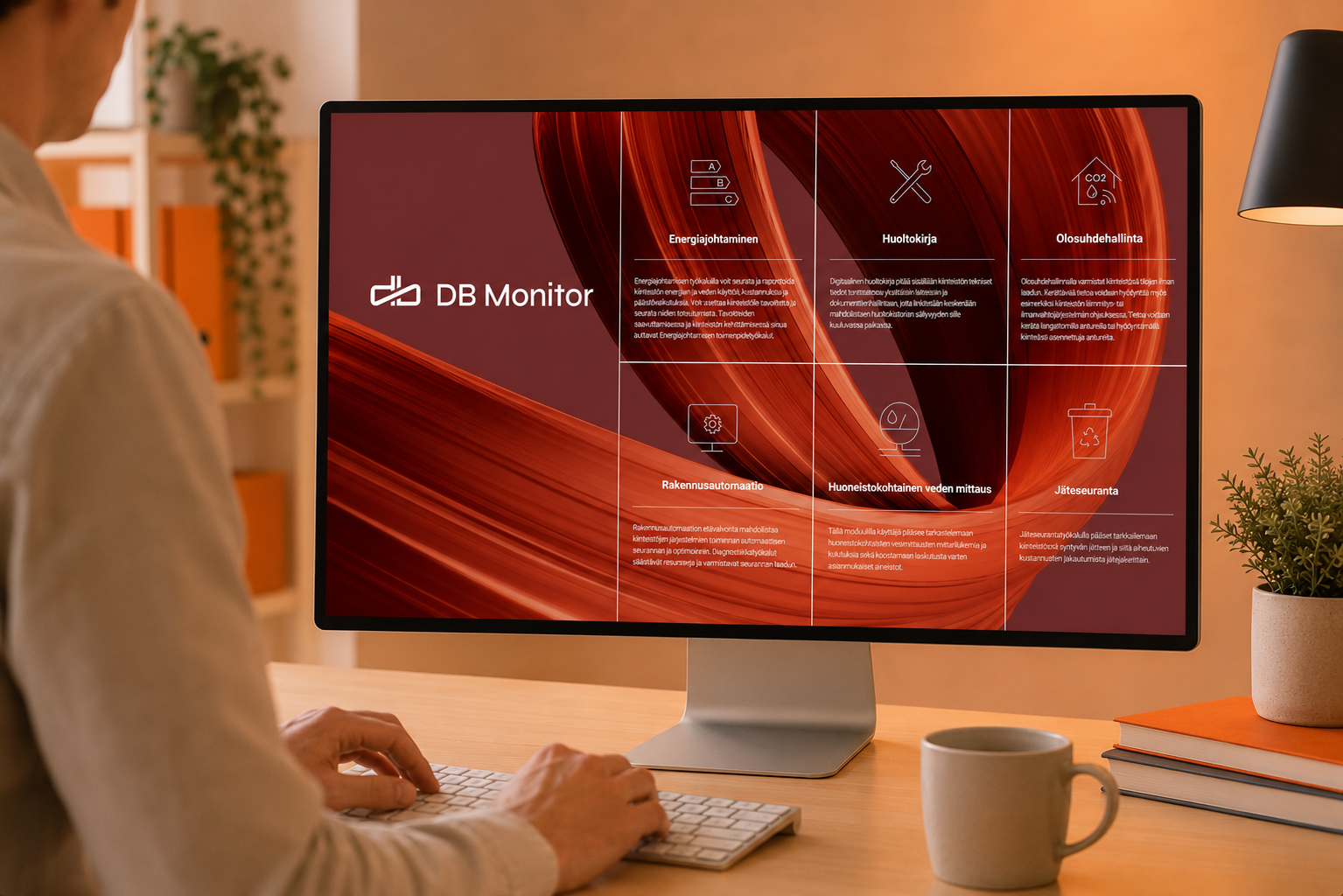 DB Monitor kehittyy jatkuvasti – tutustu uusiin ominaisuuksiin